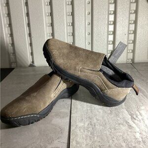 Preppy Streetwear Coquette Utility Eddie Bauer Shoes Men US Sz.9  Brown